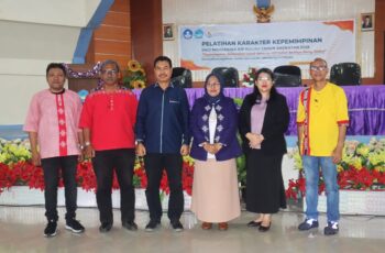 Pelatihan Karakter dan Kepemimpinan Mahasiswa Penerima KIP Kuliah