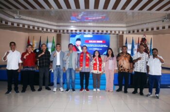 Kuliah Umum “Penguatan Negara Hukum dan Tantangan Konstitusi di Era Transformasi Digital Global”