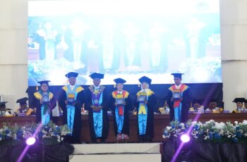 Unpatti Kembali Melahirkan 5 Guru Besar