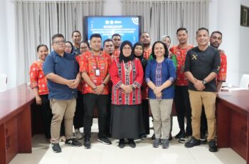 Workshop Penyelarasan SOP Bidang Kemahasiswaan Unpatti
