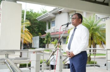 Apel Kerja Awal Tahun 2026 Dilingkungan Universitas Pattimura