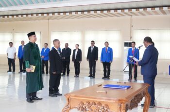 Rektor Lantik Dekan FISIP Periode 2026–2030