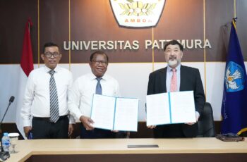 Unpatti dan INPEX Scholarship Foundation Teken Nota Kesepahaman Perluas Akses Beasiswa Internasional