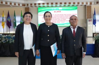Rektor Universitas Pattimura Menghadiri Sekaligus Melantik Wakil DekanFakultas Pertanian