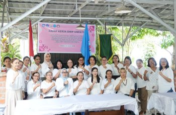 Rapat Kerja DWP Unpatti Tahun 2026