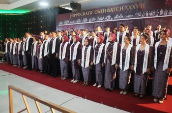 Fakultas Kedokteran Unpatti Lahirkan 71 Dokter Baru
