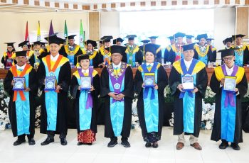 Universitas Pattimura Kembali Melahirkan 6 Guru Besar