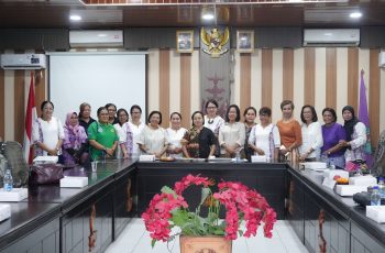 Rapat Evaluasi dan Penetapan Program Kerja 2026 DWP FKIP Unpatti