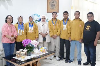 Unpatti Raih 9 Medali pada Satria Airlangga Cup X 2026