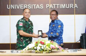 REKTOR TERIMA KUNKER KOMANDAN KODAERAL IX
