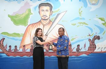 Unpatti Menerima Kunjungan dari Kedutaan Besar Selandia Baru dan NZMATES