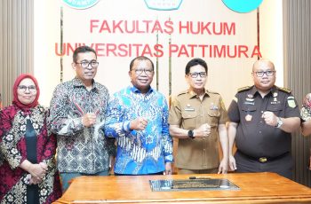 Pendatanganan Pakta Integritas, IKU dan Launching Unit Layanan Terpadu Fakultas Hukum, serta Buka Puasa Bersama Universitas Pattimura 1447 H/2026
