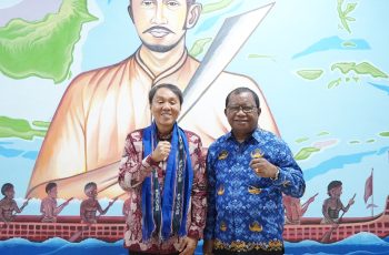 Rektor Unpatti Menerima Kunjungan Dari Konsul Jendral Jepang