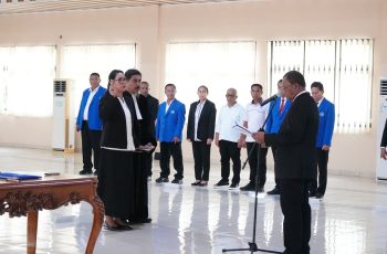 Pelantikan Dekan Fakultas Hukum Universitas Pattimura