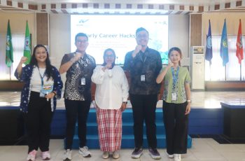 PT. WOM FINANCE GELAR CAREER WORKSHOP DAN CAMPUS HIRING DI UNPATTI