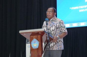 Rektor Tekankan Penguatan Mental-Spiritual Mahasiswadalam Momentum Buka Puasa Bersama