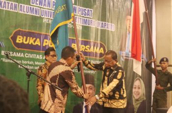 Rektor Unpatti: IKAPATTI Perkuat Kolaborasi Alumni untuk Kemajuan Universitas