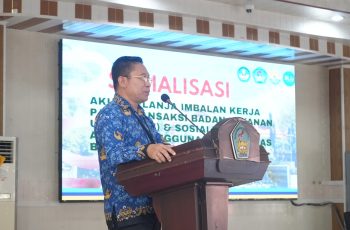 Sosialisasi Akun Belanja Imbalan Kerja pada Transaksi BLU dan Aturan Penggunaan Saldo Kas BLU