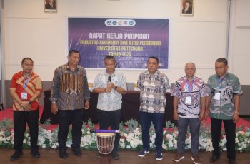 FKIP Gelar Rapat Kerja Pimpinan Tahun 2026