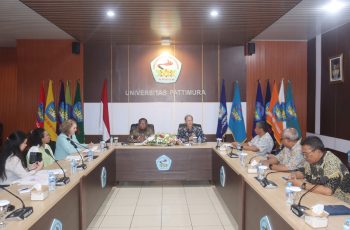Rektor Terima Kunjungan Duta Besar Belanda
