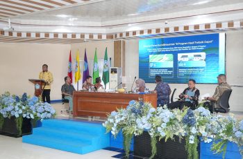 Rektor Tekankan Transformasi, Inovasi, dan Akuntabilitas dalam Rapat Kerja Pimpinan Unpatti 2026