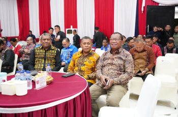 Rektor Unpatti Hadiri Pisah Sambut Pangdam XV/Pattimura
