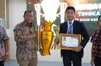 Melalui Olimpiade Sains Unpatti Dorong Penguatan Sains dan Transformasi Pendidikan