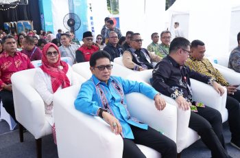 Dr. Nur Aida Kubangun hadiri Opening Ceremony Salam Fest x Moluccas Digifest Tahun 2026