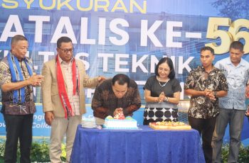 Fakultas Teknik Unpatti Gelar Syukuran Dies Natalis ke-56, Teguhkan Komitmen Engineering the Future