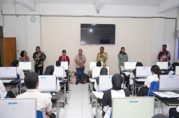 Rektor Resmi Membuka Pelaksanaan SNBT 2026