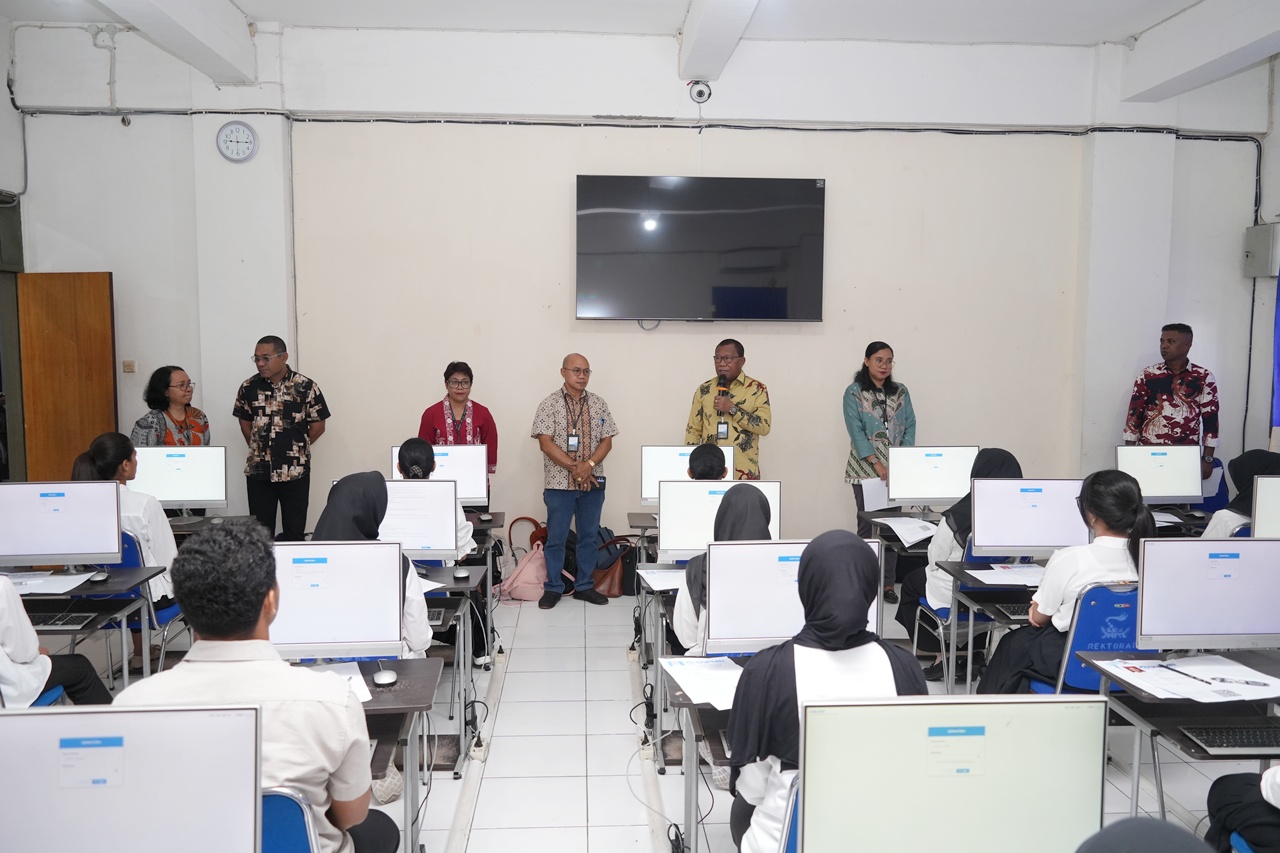 Rektor Resmi Membuka Pelaksanaan SNBT 2026