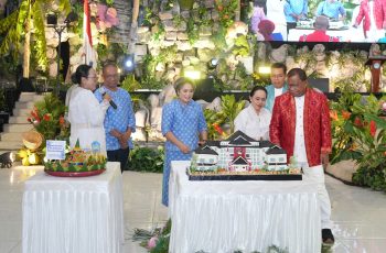 Unpatti 63 Tahun- Perkuat Talenta Unggul dan Kolaborasi Global