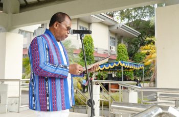 Peringatan Hardiknas Universitas Pattimura 2026