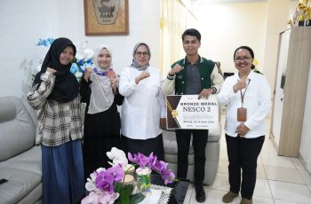 Mahasiswa Unpatti Raih Perunggu Lewat Essay Nasional “Bank Limbah Pangan Pesisir: Inovasi Social Partnership 4.0”