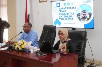 Rapat Kerja Senat Universitas Pattimura Periode 2026-2030