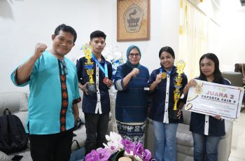 PRESTASI MEMBANGGAKAN, MAHASISWA UNPATTI SABET EMPAT PENGHARGAAN DI FAPERTA FAIR 9