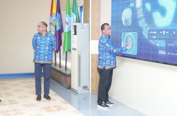 REKTOR LAUNCHING APLIKASI E-PROCUREMENT BARANG/JASA