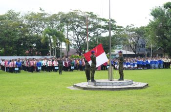 Peringatan Hari Lahir Pancasila 2026 Dilingkungan Universitas Pattimura