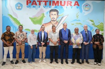 Unpatti Terima Kunjungan Duta Besar Prancis