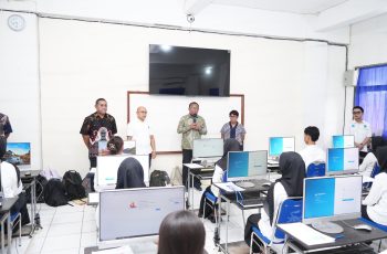 Rektor Buka Secara Resmi Pelaksanaan Seleksi Mandiri UTBK Tahun Akademik 2026
