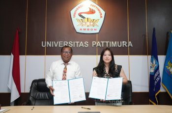 Unpatti jalin kerjasama dengan  G-Mango Inc Amerika Serikat