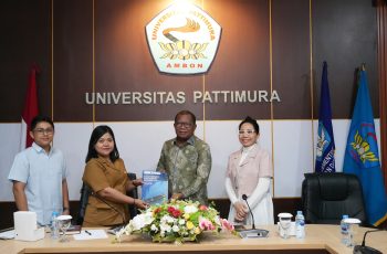 Perkuat Kolaborasi, Rektor Sambut Kunjungan PT. Hatfield Indonesia
