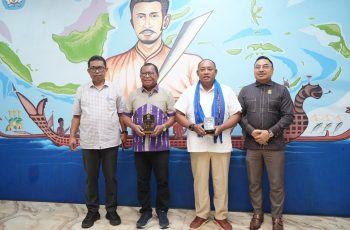 Unpatti Terima Kunjungan Dirjen Penegakan Hukum ESDM