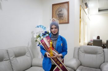 Mahasiswa Unpatti Raih Gelar Tertinggi Miss Education Indonesia 2026