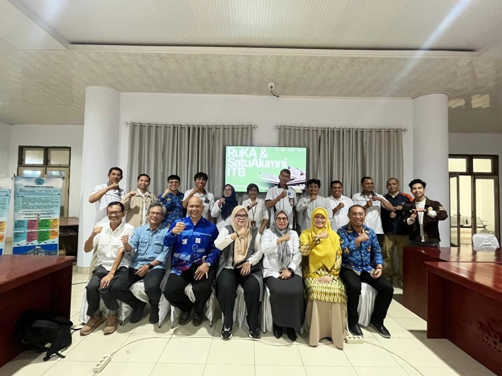 Kunjungan Direktur Kealumnian dan Pengembangan Karier ITB Pererat Silaturahmi dan Jajaki Kolaborasi