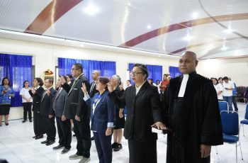 Pengambilan Sumpah, Pelantikan, dan Serah Terima Jabatan Pimpinan Jurusan FPIK Unpatti Periode 2026–2030