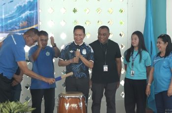 Pencanangan Dies Natalis ke-44 Fakultas Perikanan dan Ilmu Kelautan Universitas Pattimura