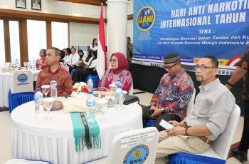 WAKIL REKOR BIDANG KEMAHASISWAAN, HUBUNGAN MASYARAKAT, DAN ALUNMI HADIRI PUNCAK HANI 2026
