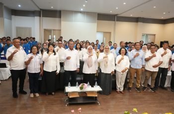 Rektor Universitas Pattimura Dorong Mahasiswa Kembangkan Inovasi dan Jiwa Wirausaha melalui Program Mahasiswa Wirausaha 2026