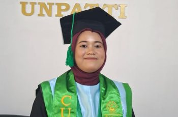 Anak Petani Penerima KIP-Kuliah Raih Predikat Terbaik Pada Gelaran Wisuda Sarjana Universitas Pattimura